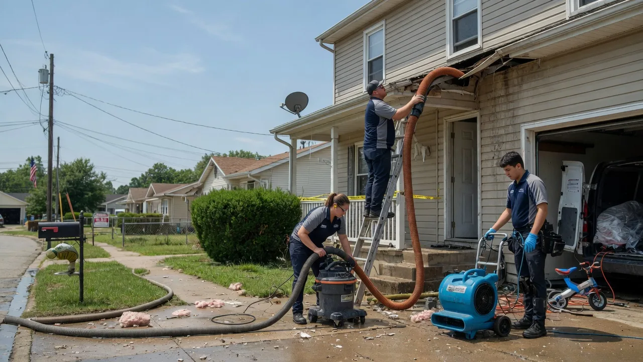 Water Damage Restoration in Bisbee, ND near me